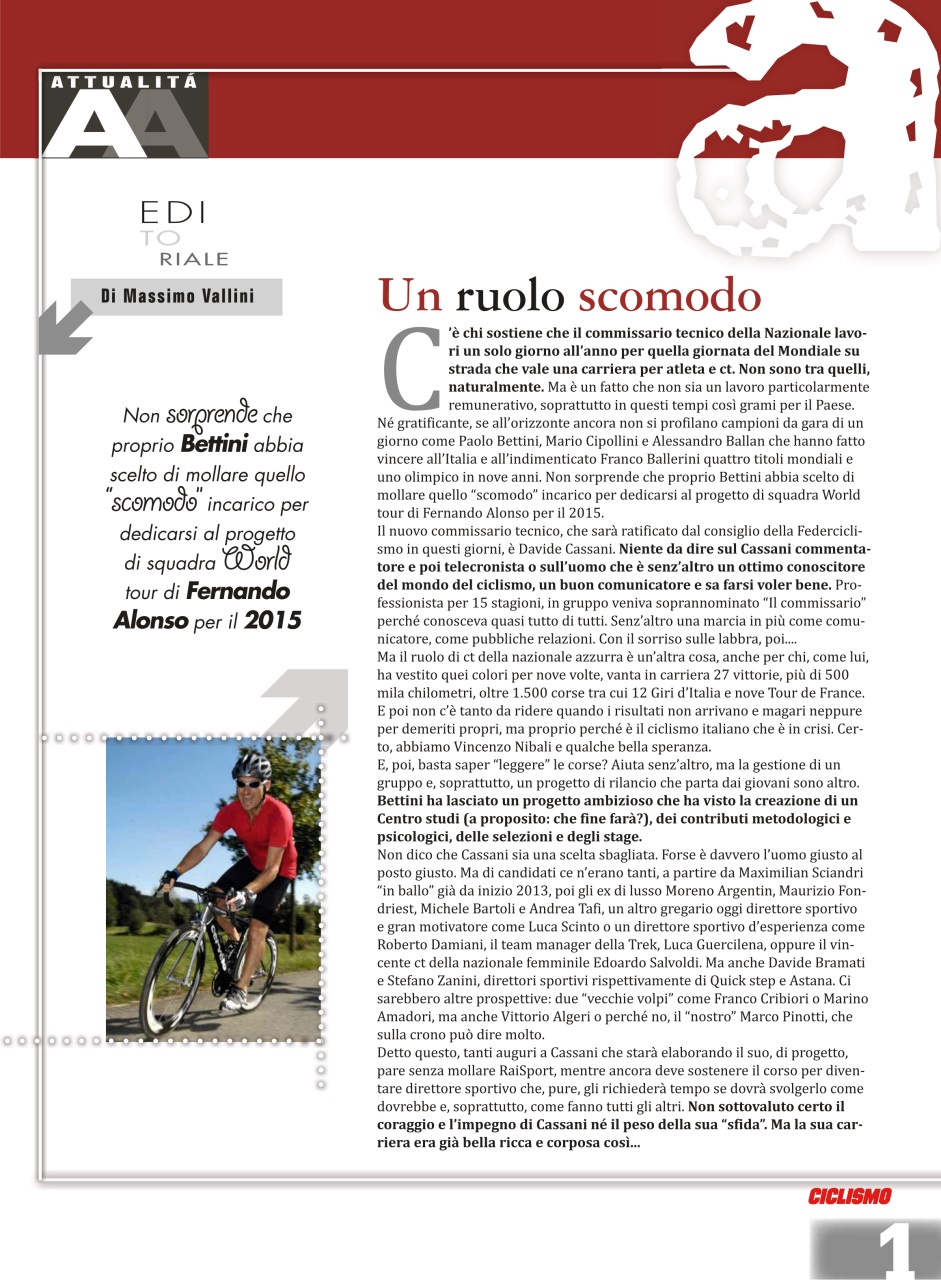 Ciclismo Preview Pages