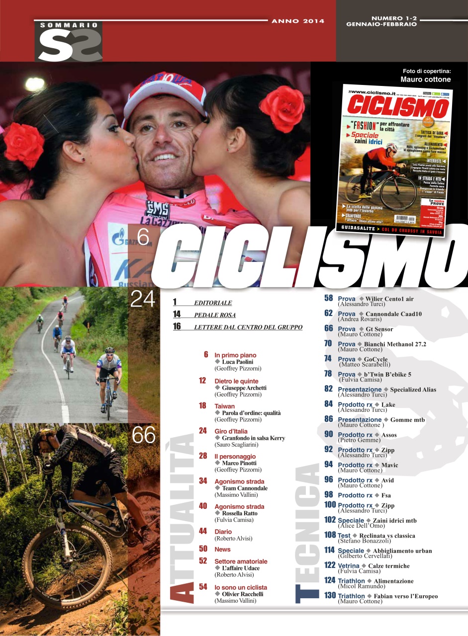 Ciclismo Preview Pages