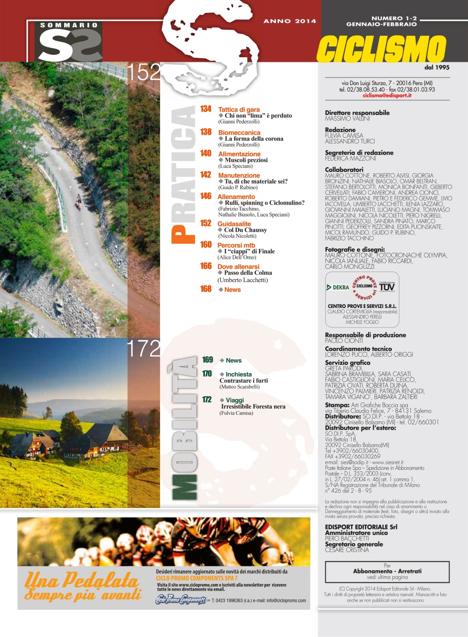 Ciclismo Preview Pages