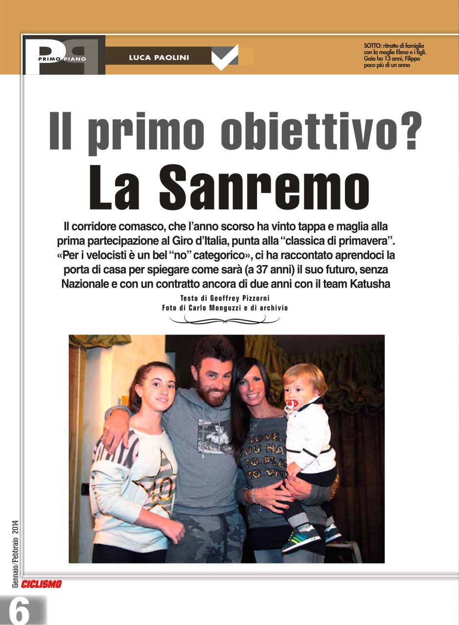 Ciclismo Preview Pages