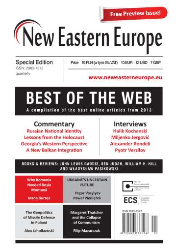 New Eastern Europe issue 