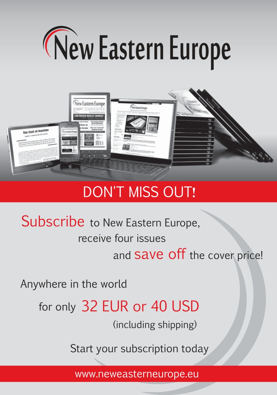 New Eastern Europe Preview Pages