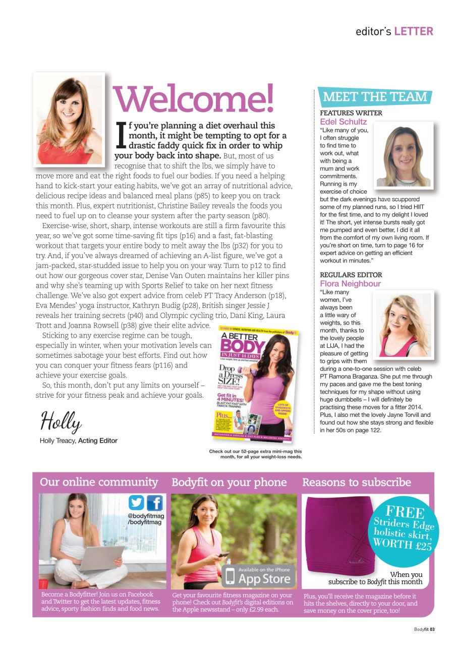 Health & Wellbeing Preview Pages