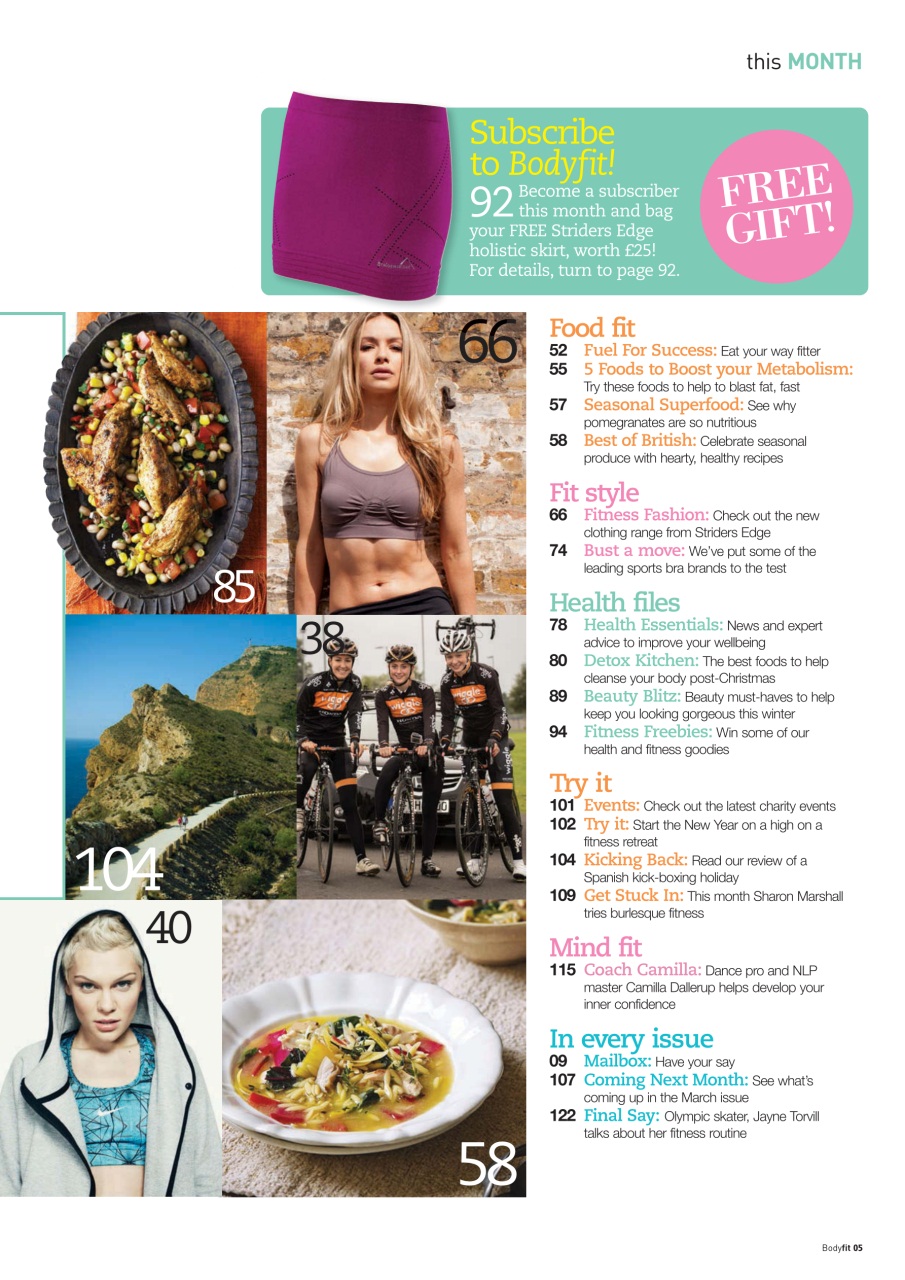 Health & Wellbeing Preview Pages