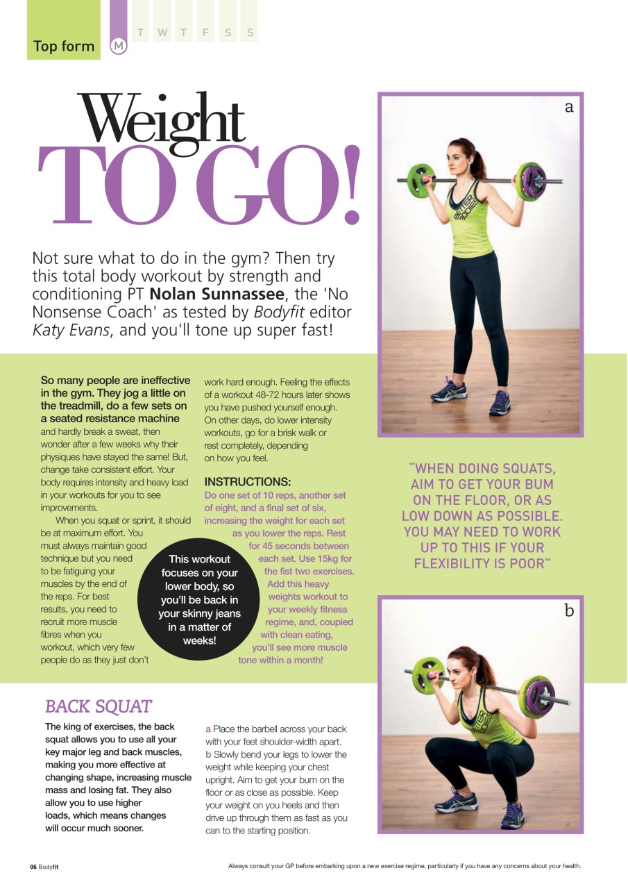 Health & Wellbeing Preview Pages