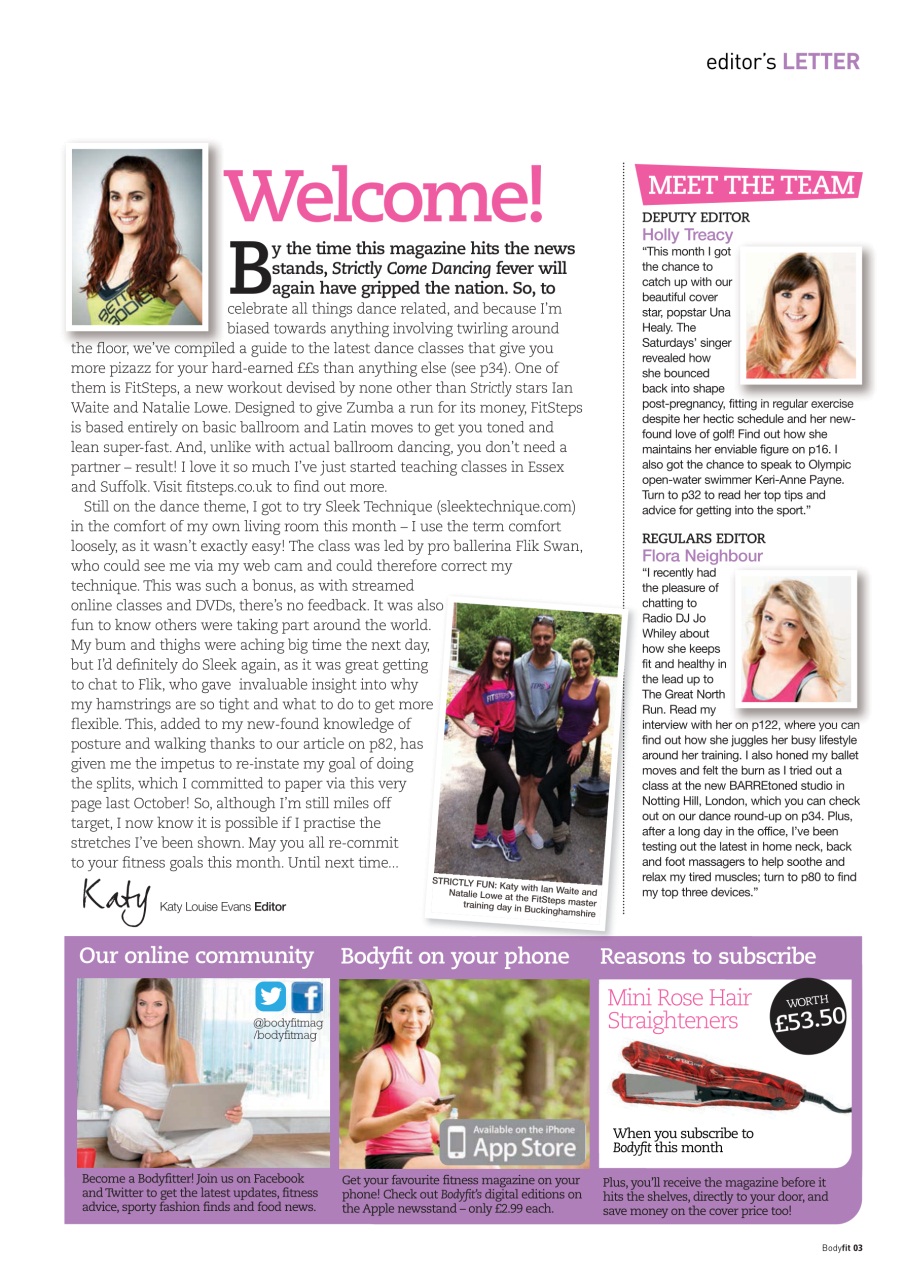 Health & Wellbeing Preview Pages