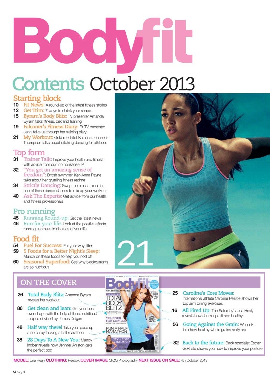 Health & Wellbeing Preview Pages