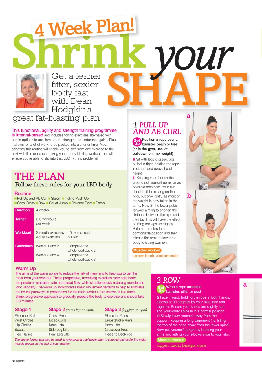 Health & Wellbeing Preview Pages