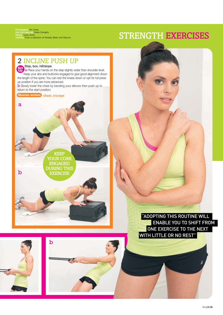 Health & Wellbeing Preview Pages