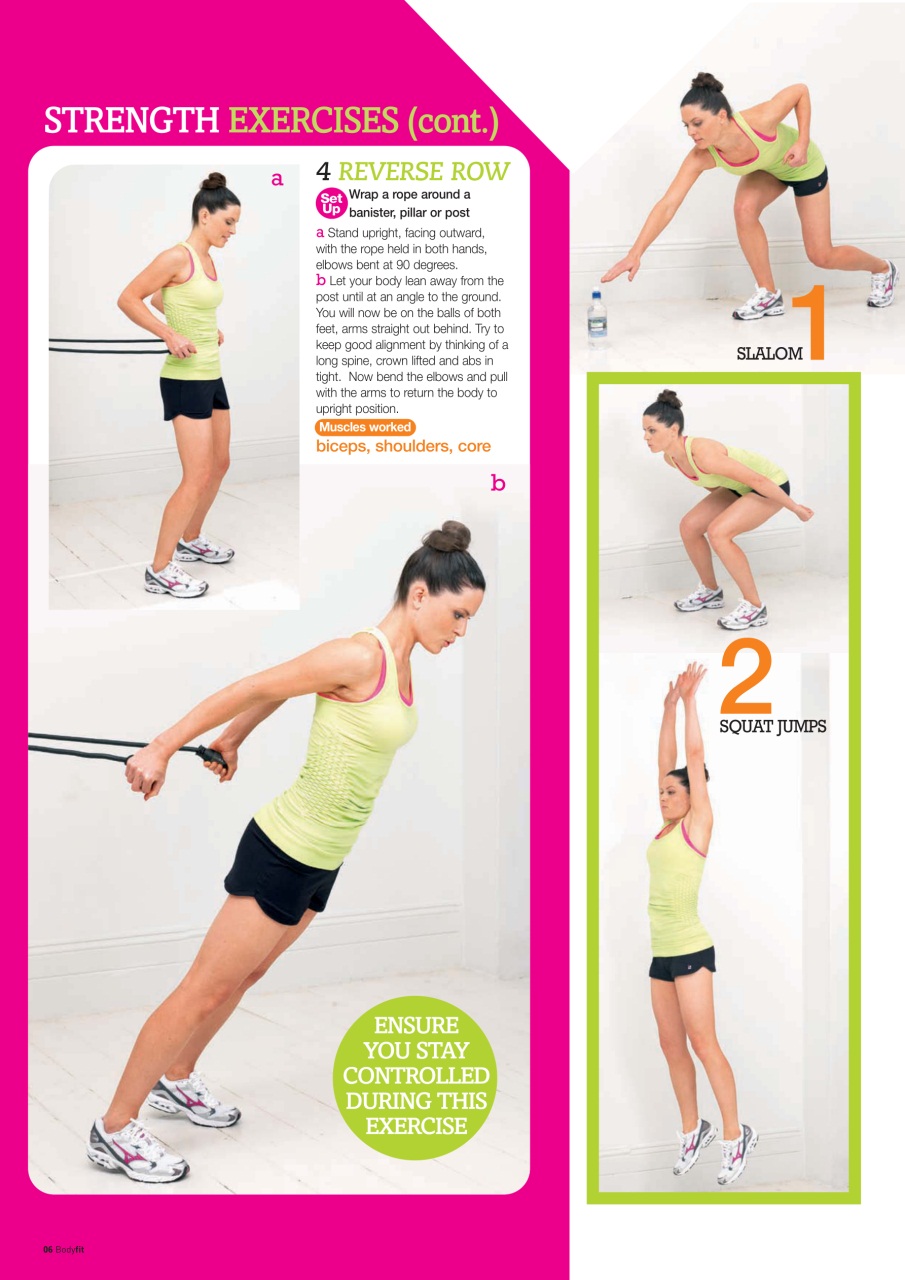 Health & Wellbeing Preview Pages