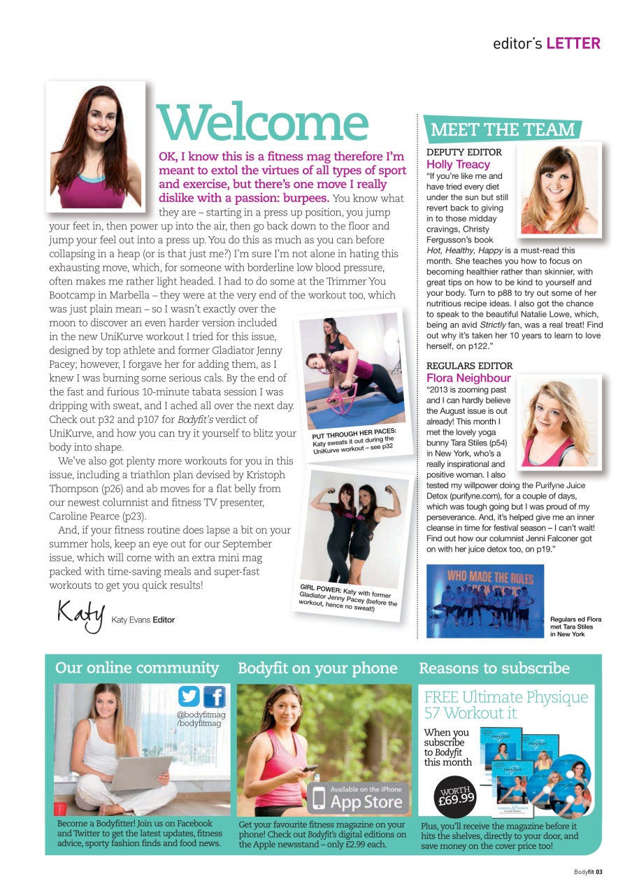 Health & Wellbeing Preview Pages