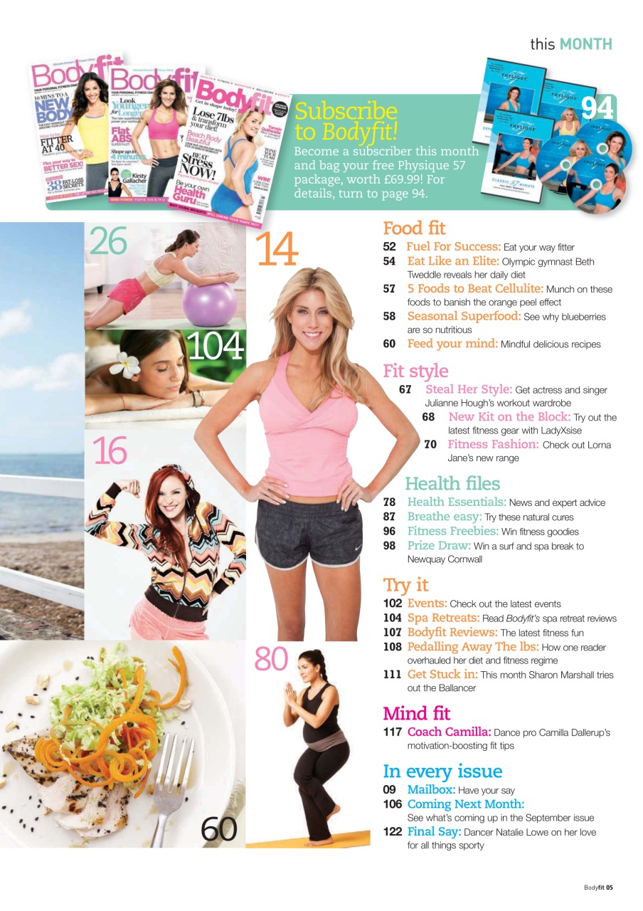 Health & Wellbeing Preview Pages
