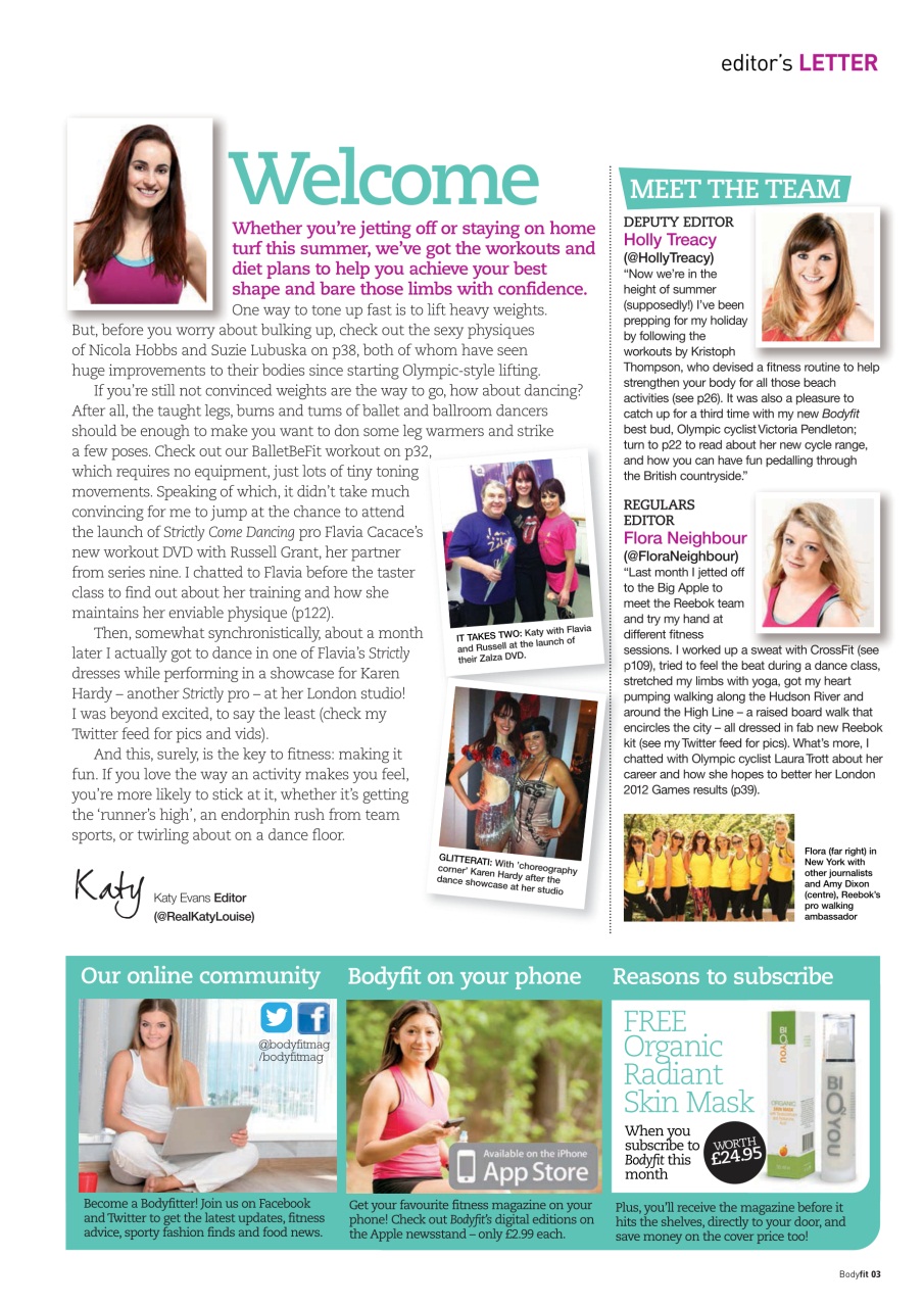 Health & Wellbeing Preview Pages