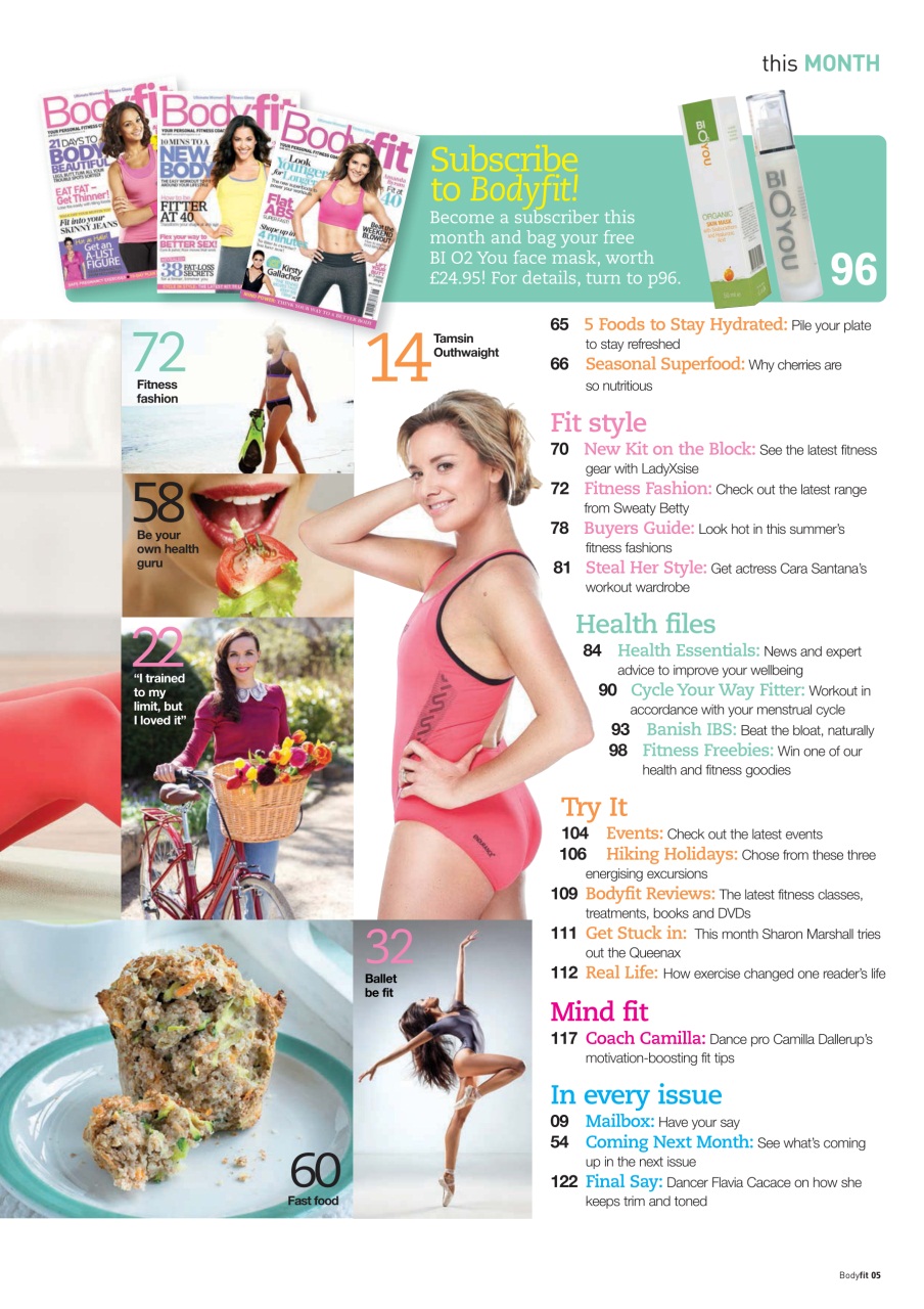 Health & Wellbeing Preview Pages