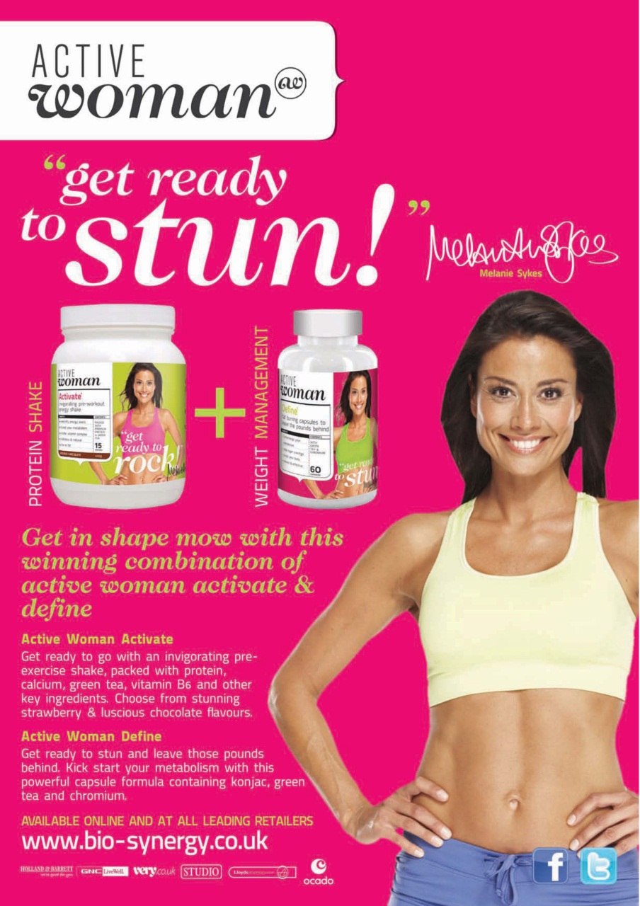 Health & Wellbeing Preview Pages