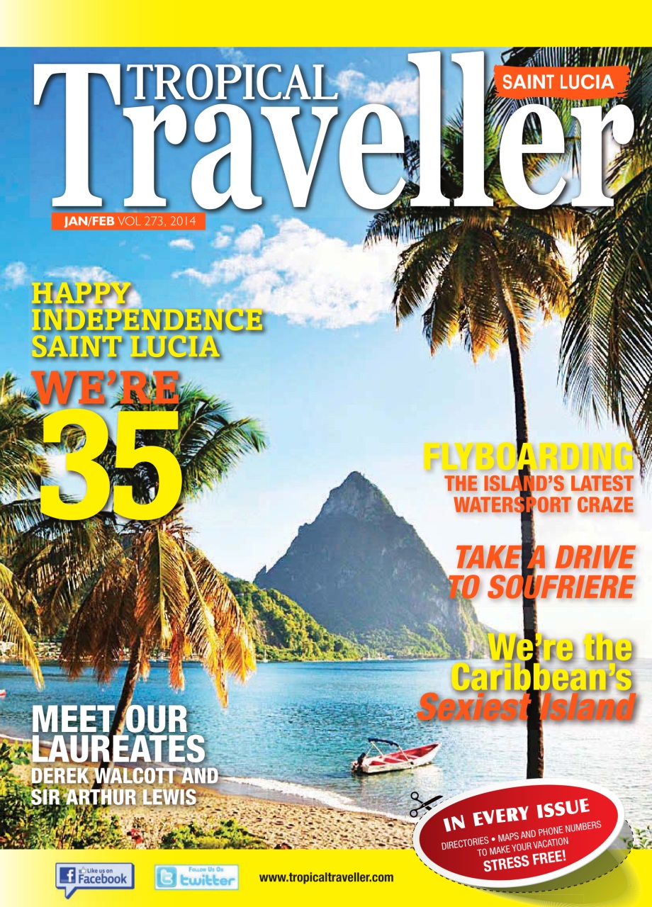 Tropical Traveller Preview Pages