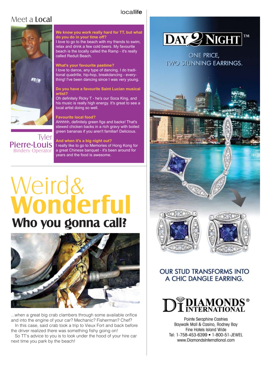 Tropical Traveller Preview Pages