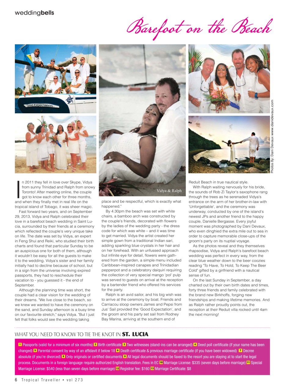 Tropical Traveller Preview Pages