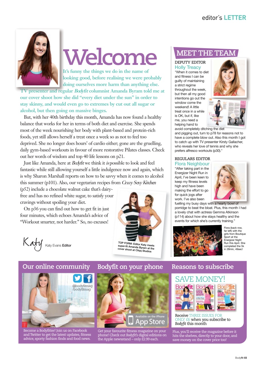 Health & Wellbeing Preview Pages