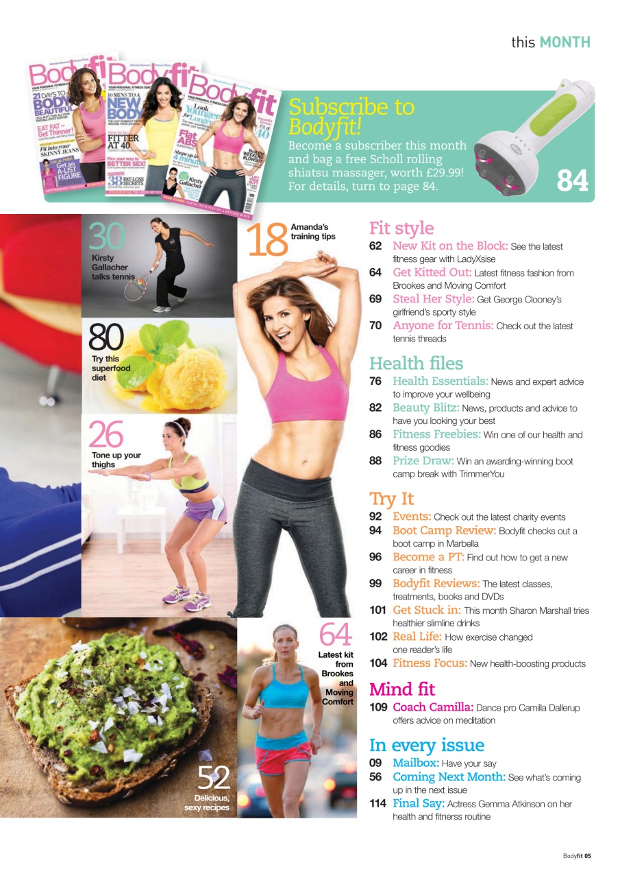 Health & Wellbeing Preview Pages