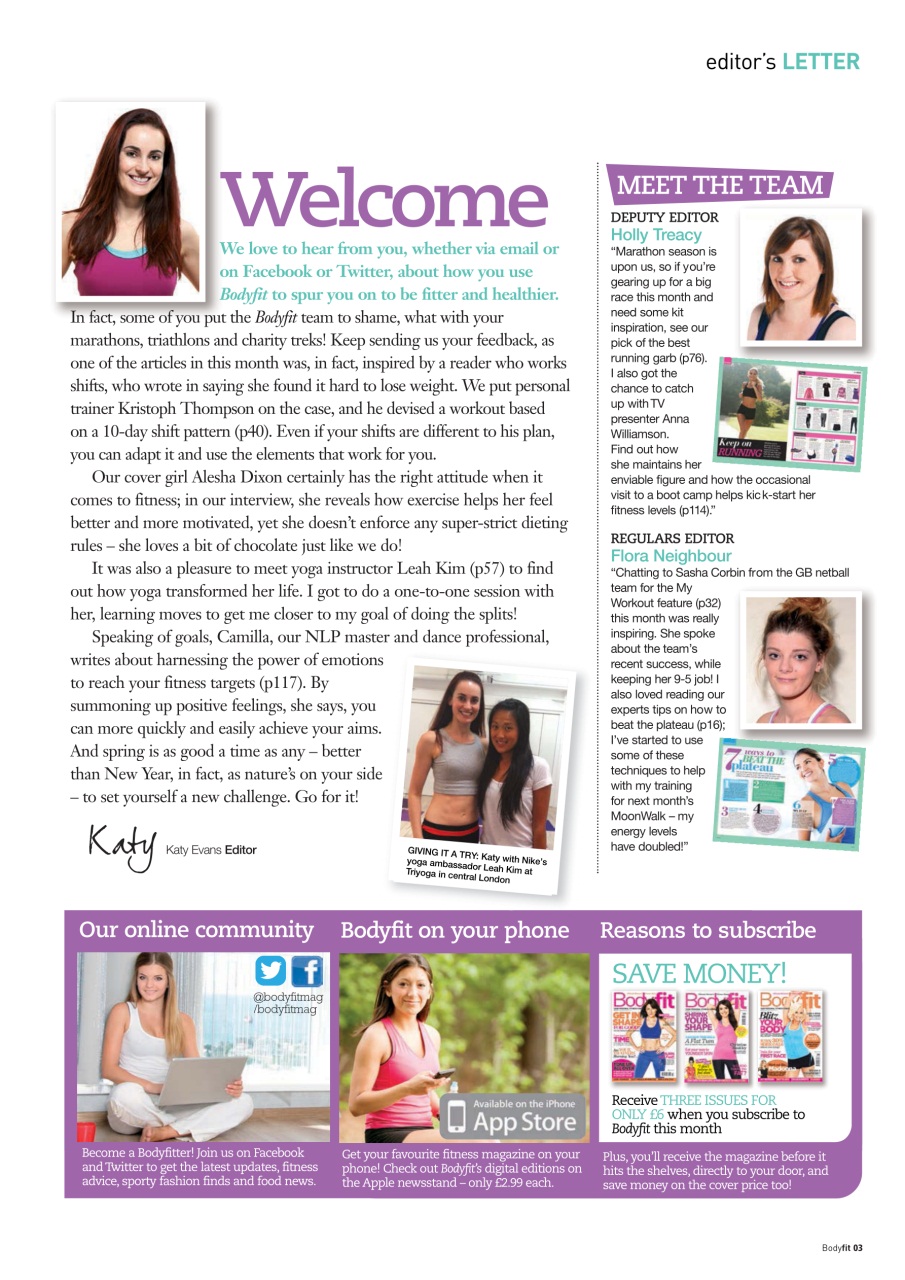 Health & Wellbeing Preview Pages