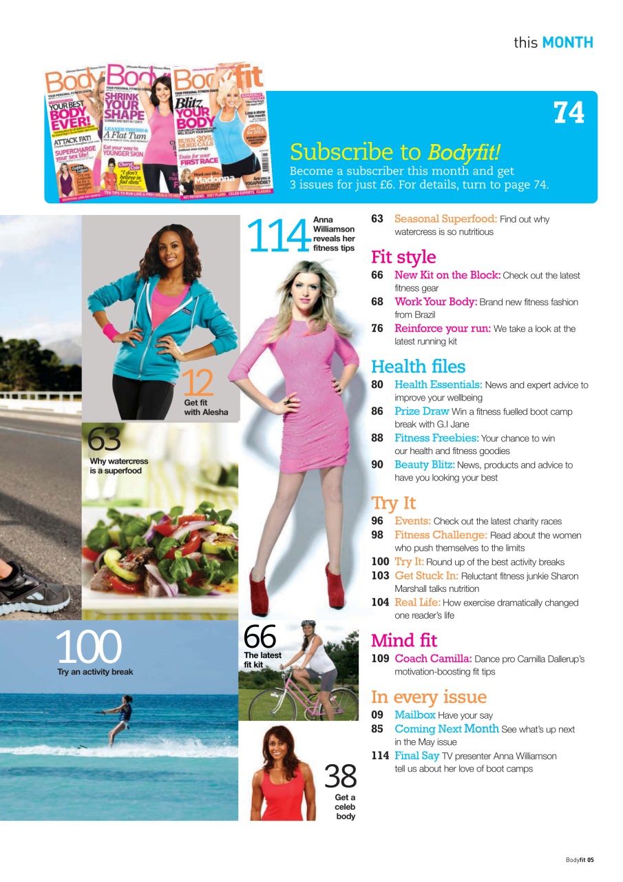 Health & Wellbeing Preview Pages