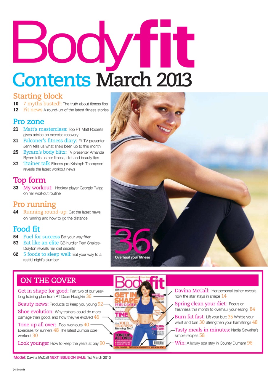 Health & Wellbeing Preview Pages