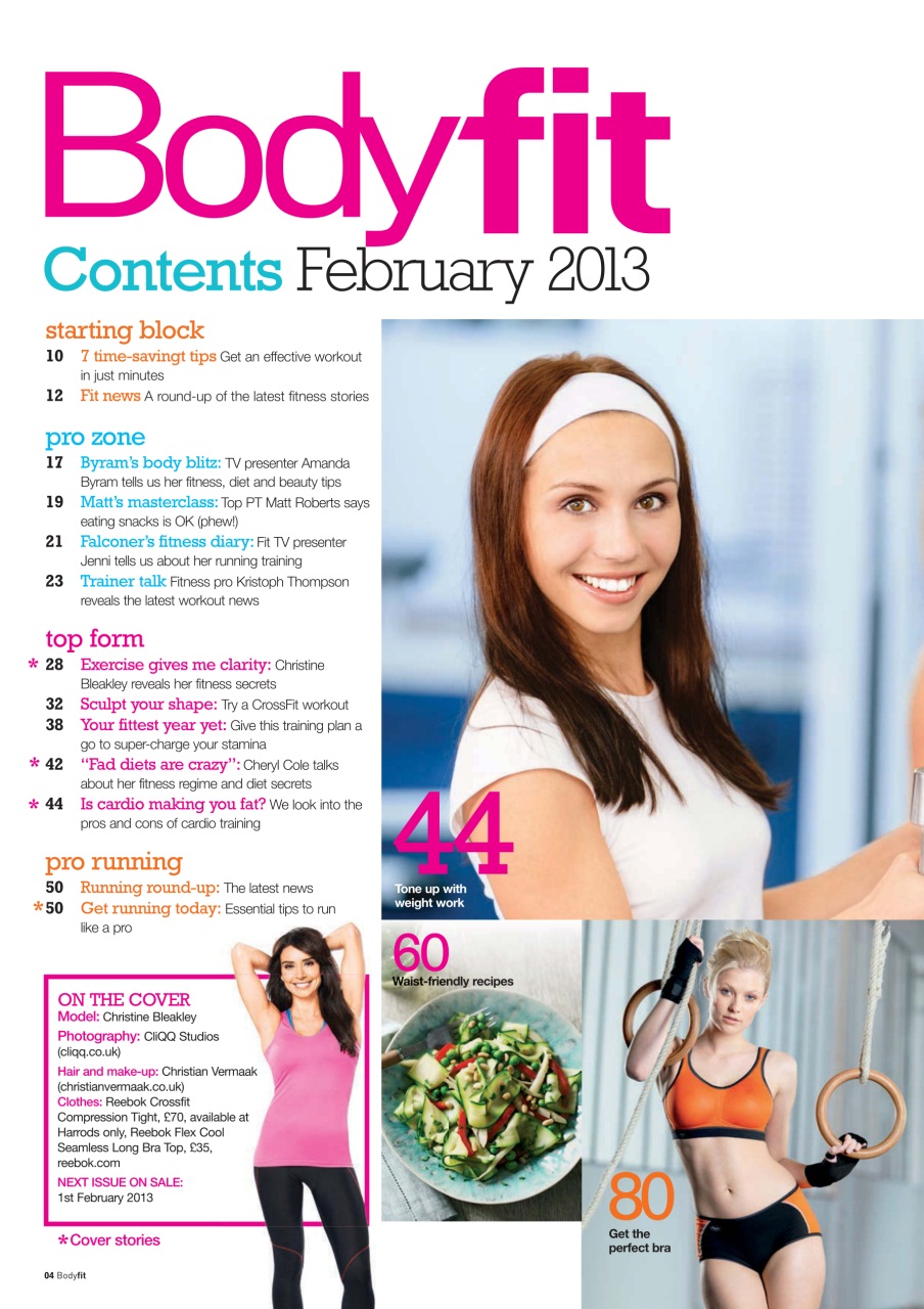 Health & Wellbeing Preview Pages