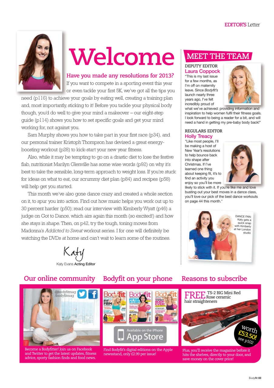 Health & Wellbeing Preview Pages