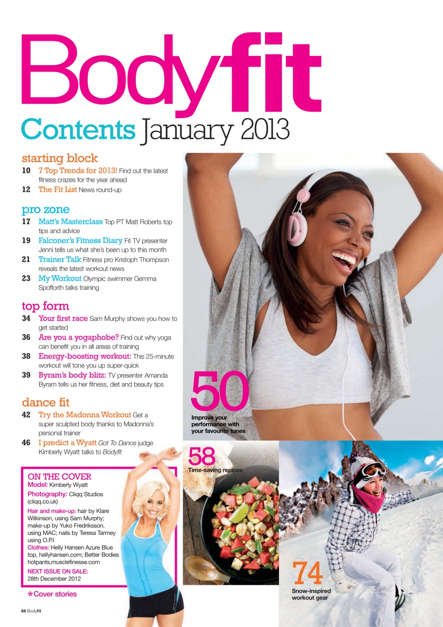 Health & Wellbeing Preview Pages