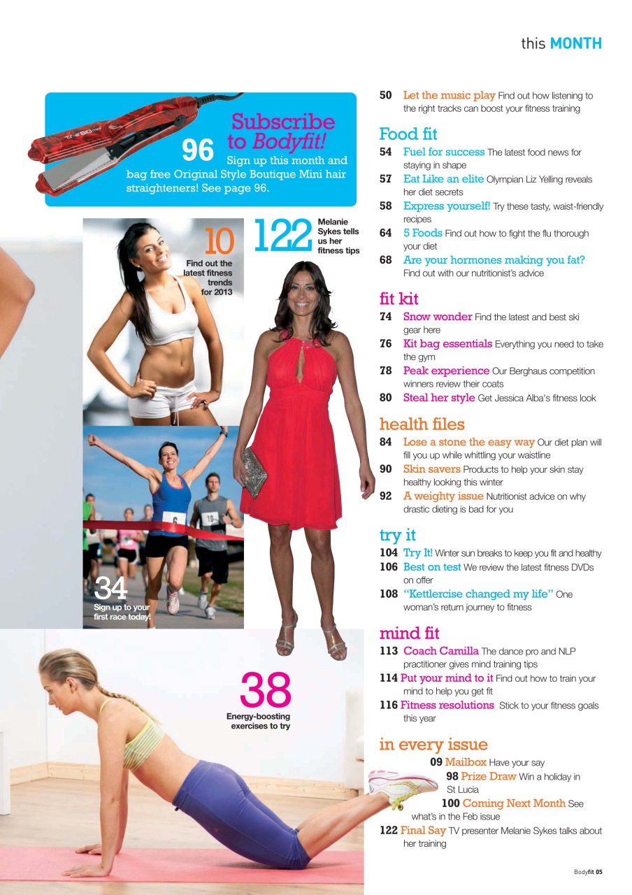 Health & Wellbeing Preview Pages