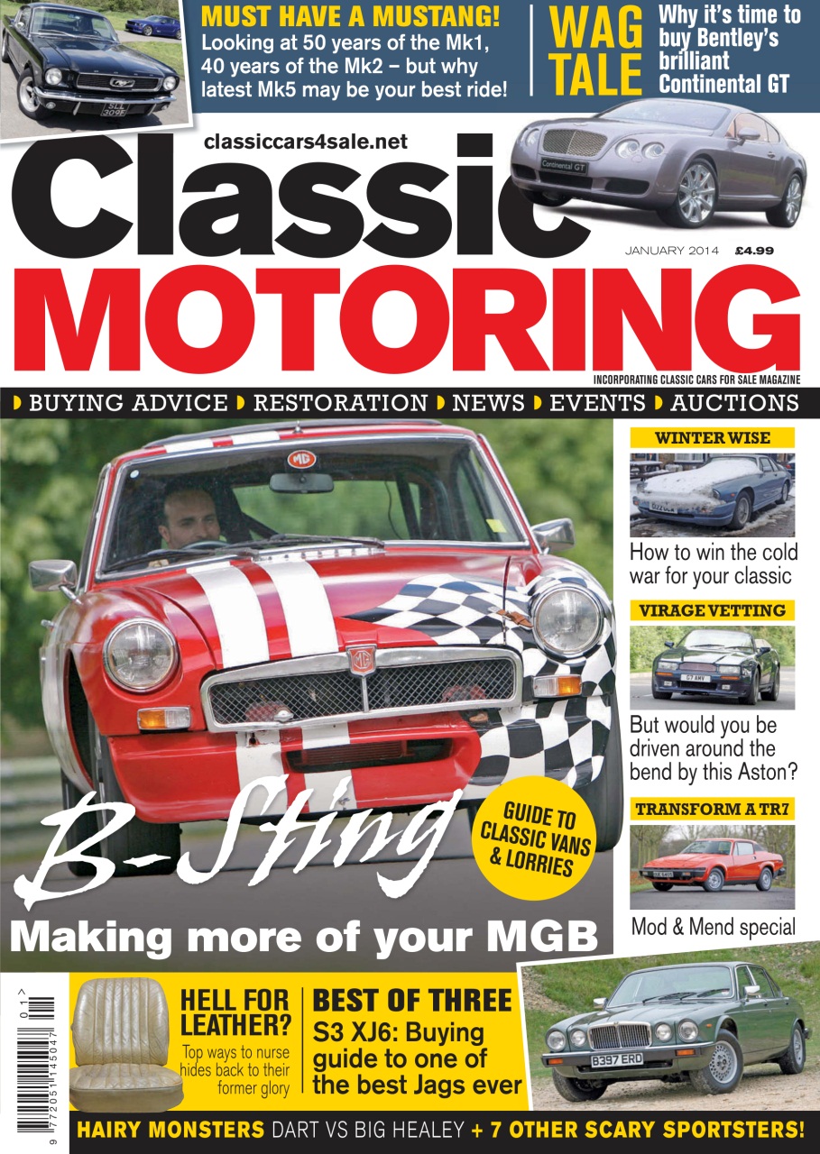 Classic Motoring Preview Pages