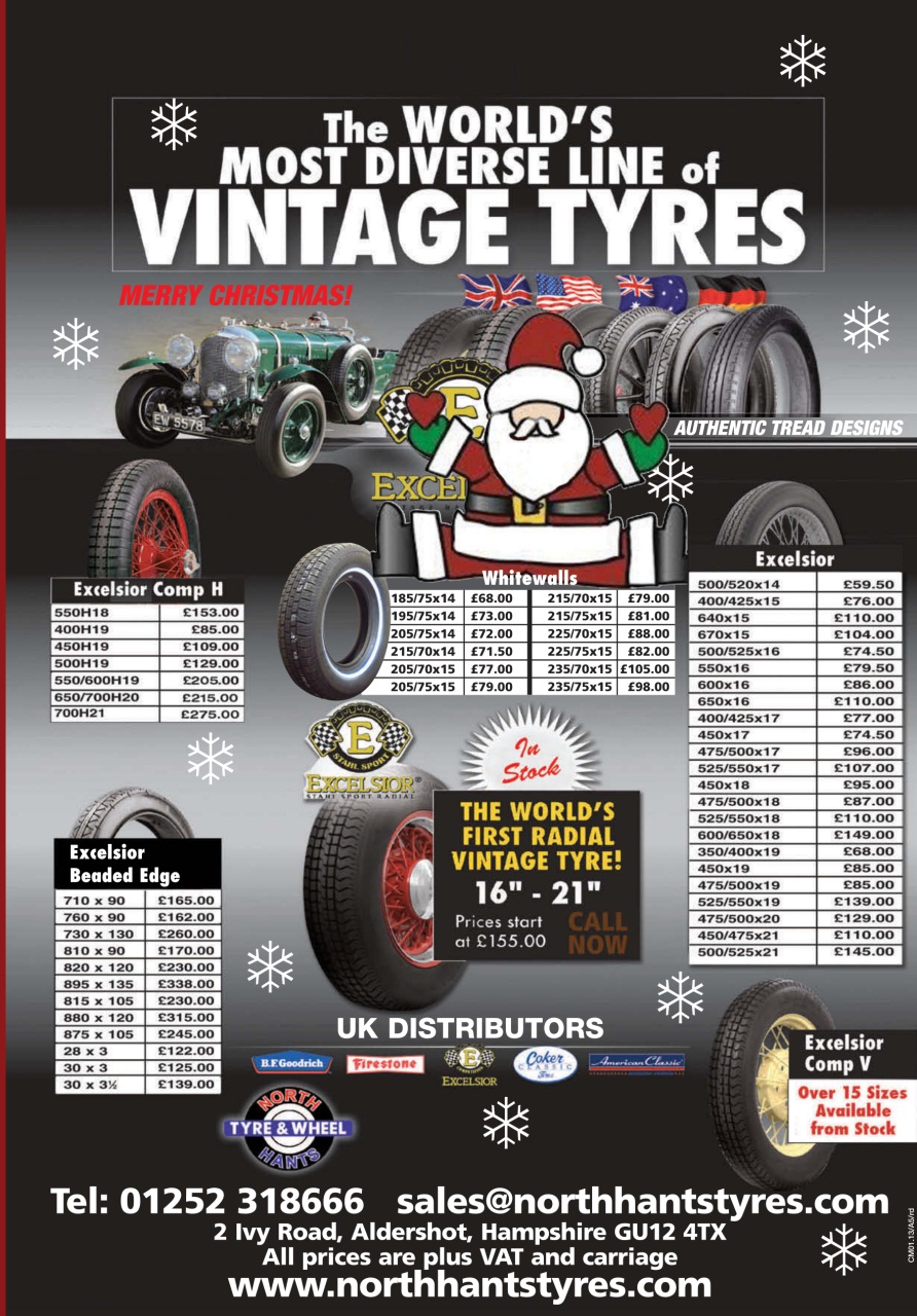 Classic Motoring Preview Pages