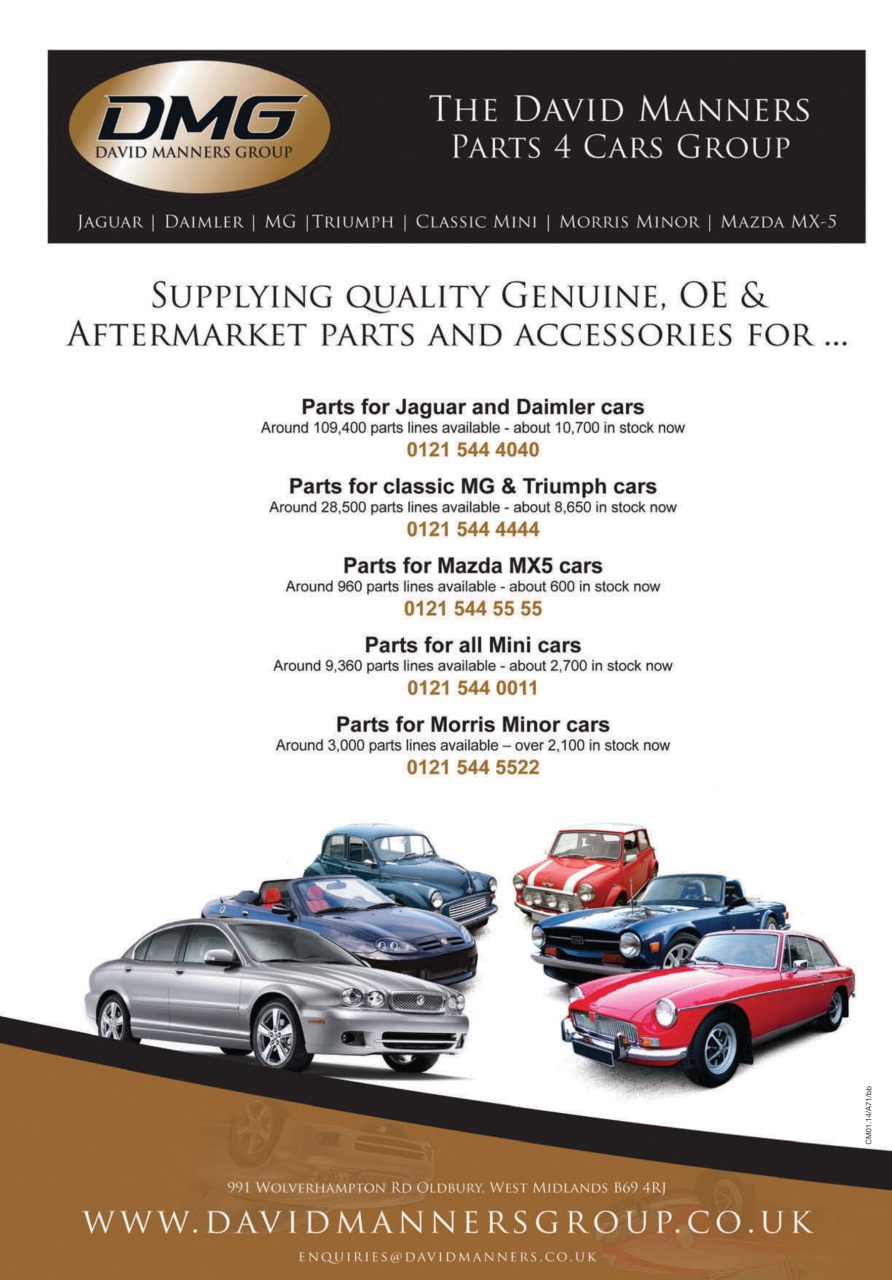 Classic Motoring Preview Pages