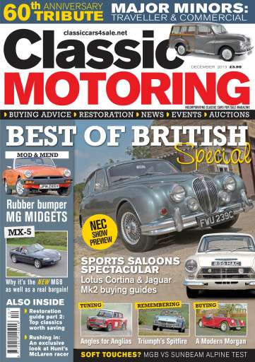 Classic Motoring issue 