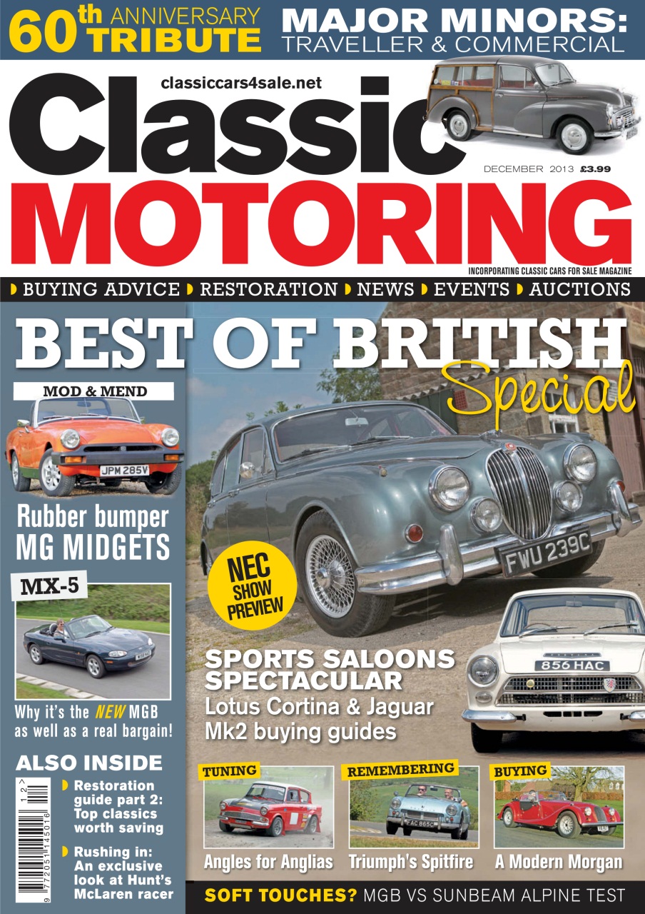 Classic Motoring Preview Pages