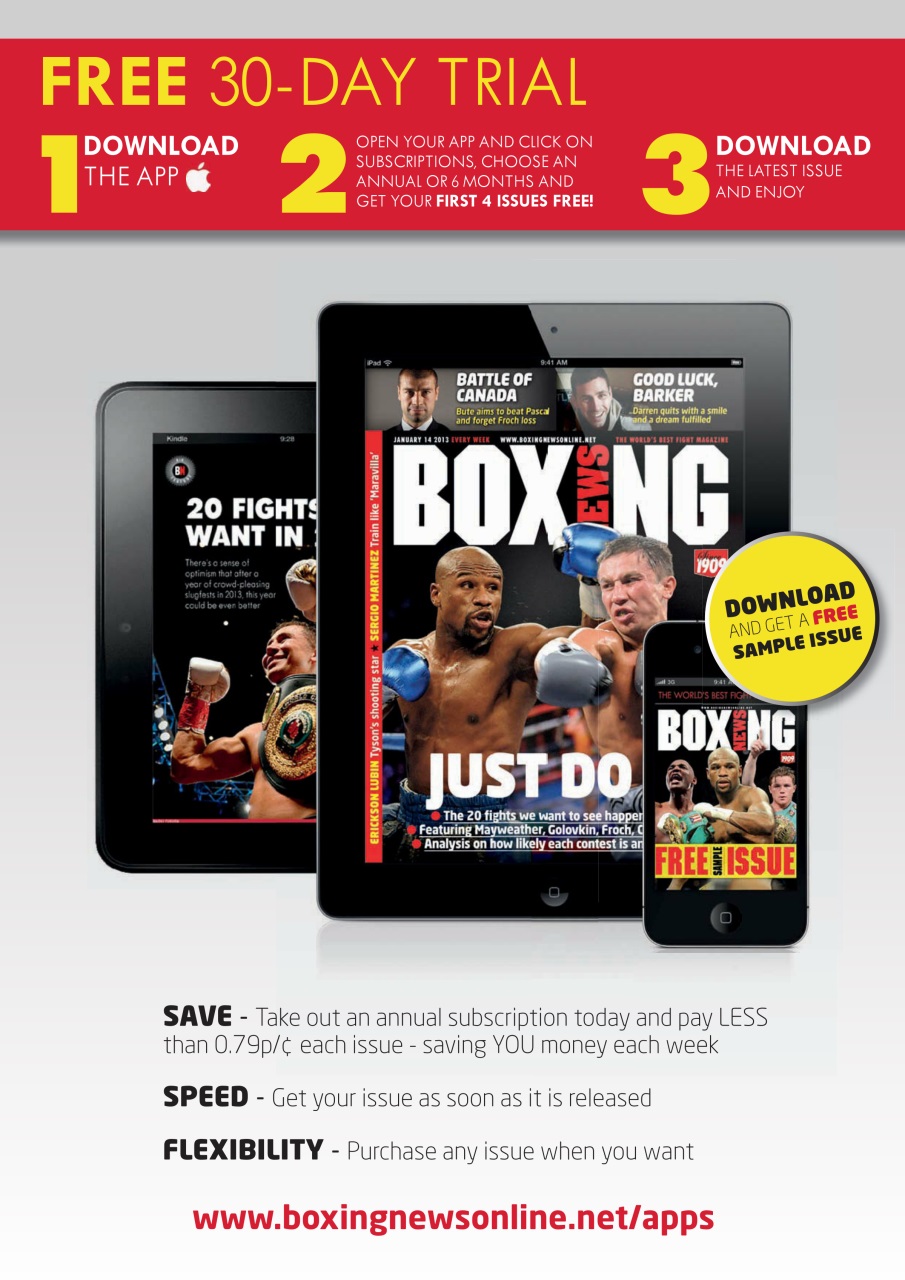 Boxing News Preview Pages