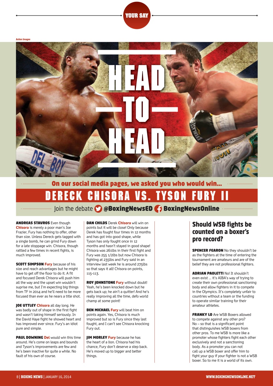 Boxing News Preview Pages