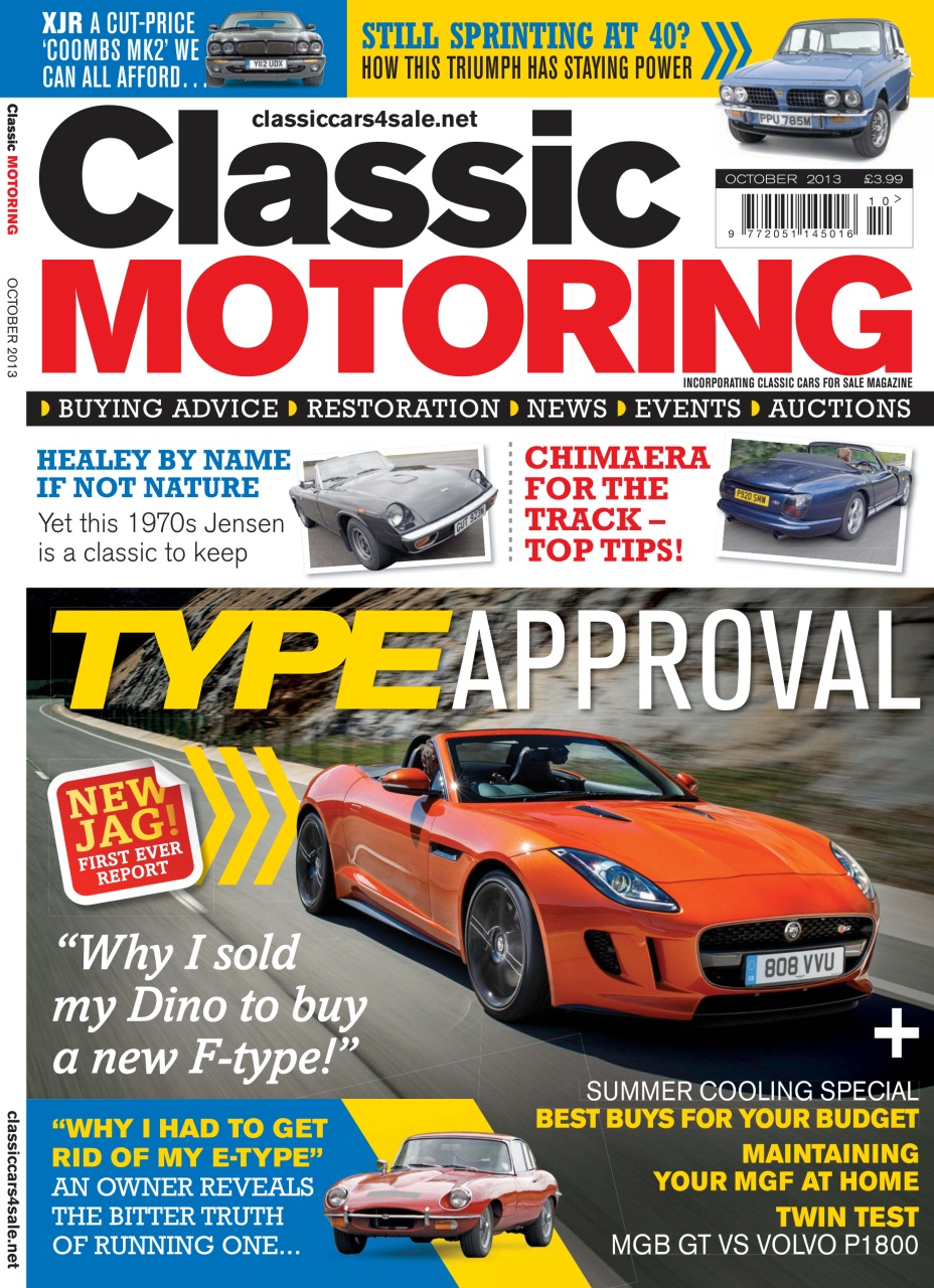 Classic Motoring Preview Pages