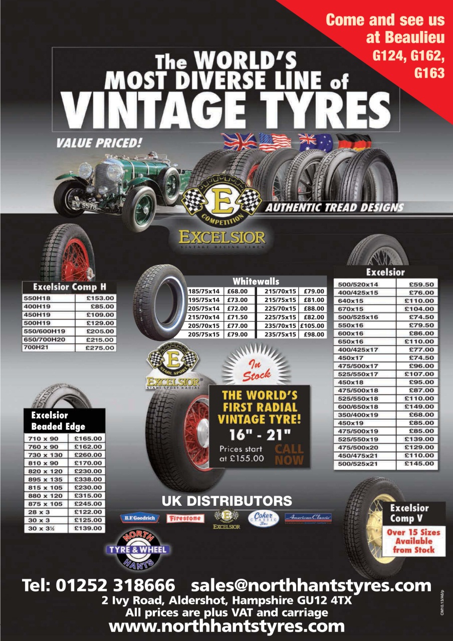 Classic Motoring Preview Pages