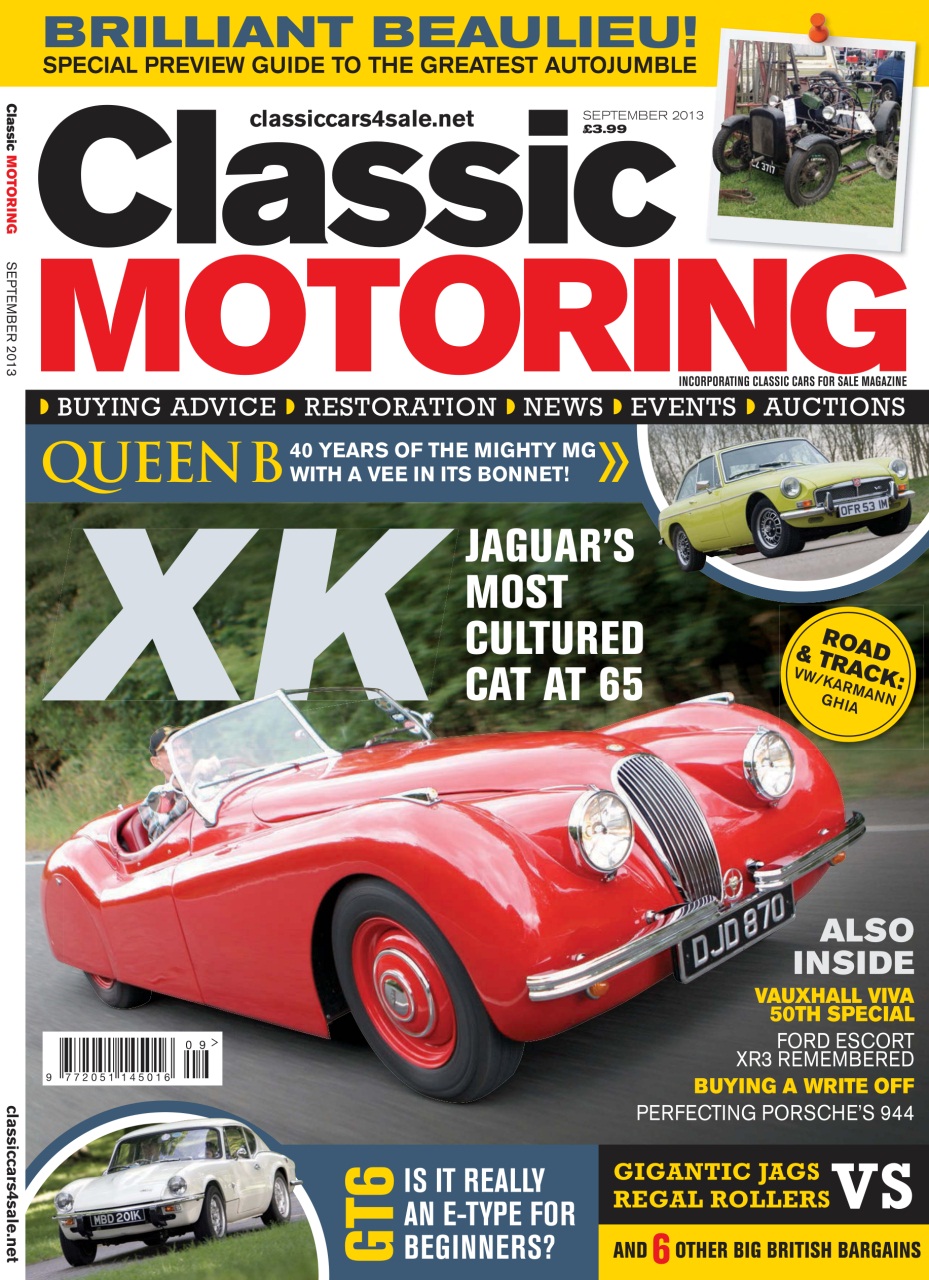 Classic Motoring Preview Pages