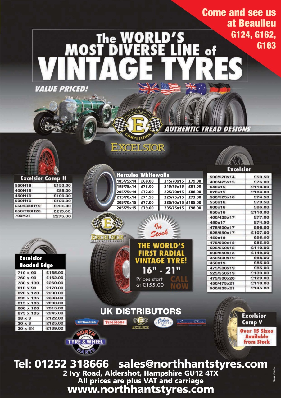 Classic Motoring Preview Pages