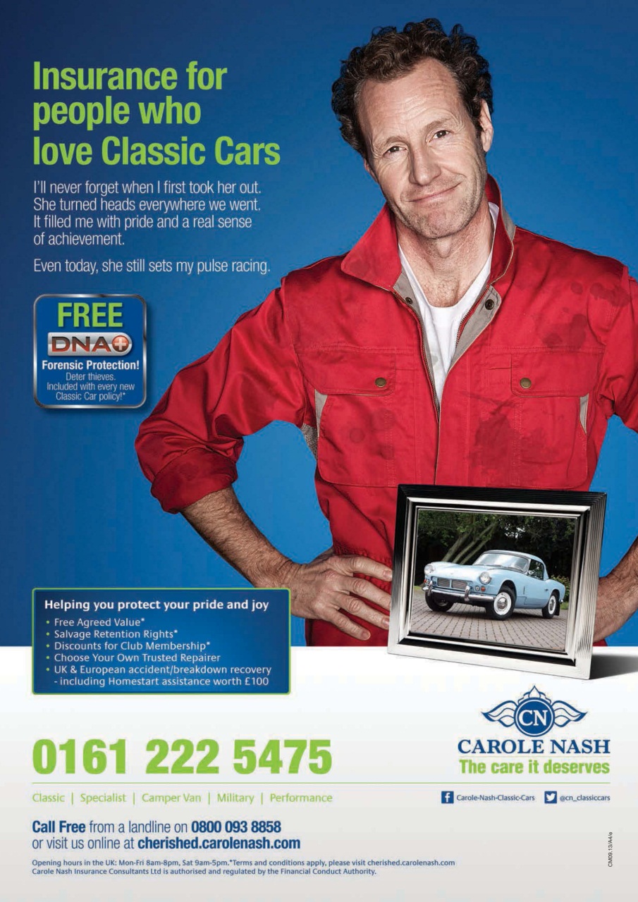 Classic Motoring Preview Pages