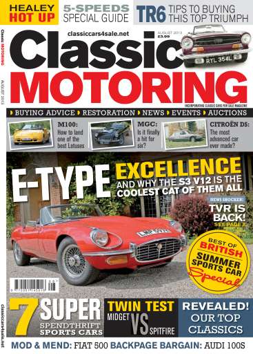 Classic Motoring issue 