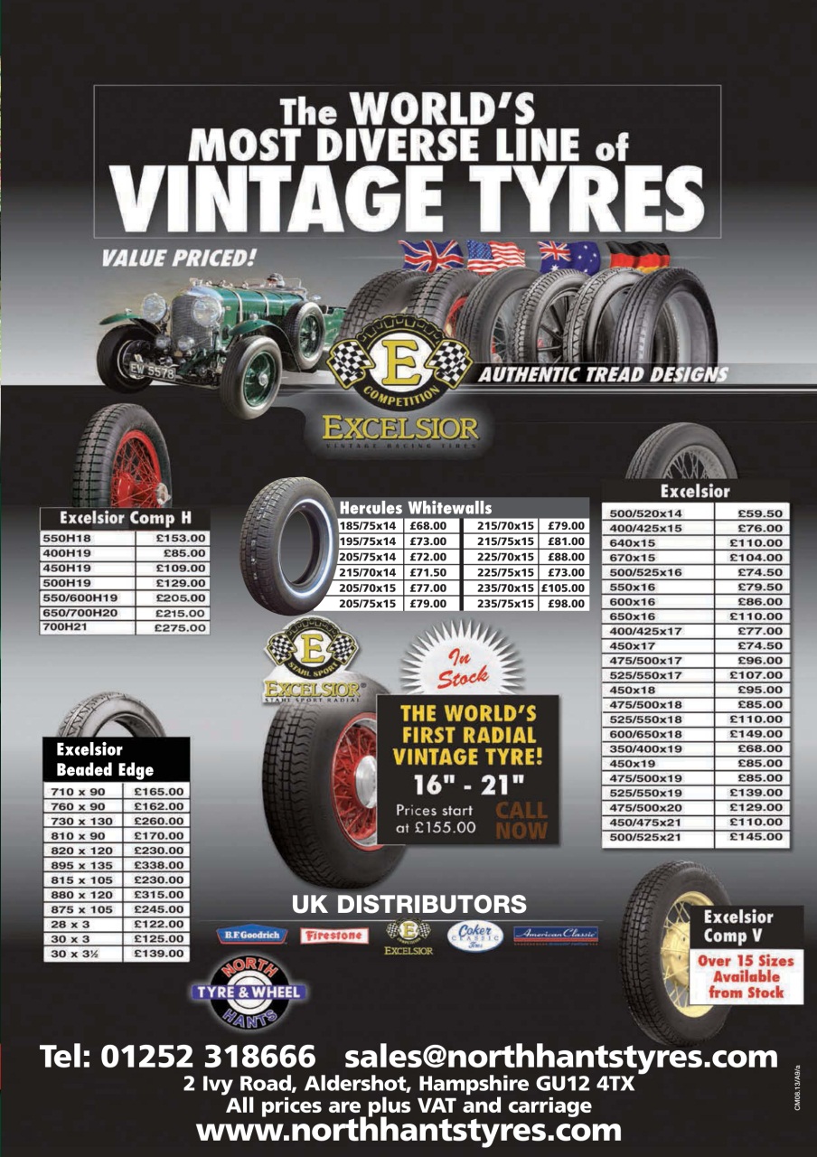 Classic Motoring Preview Pages