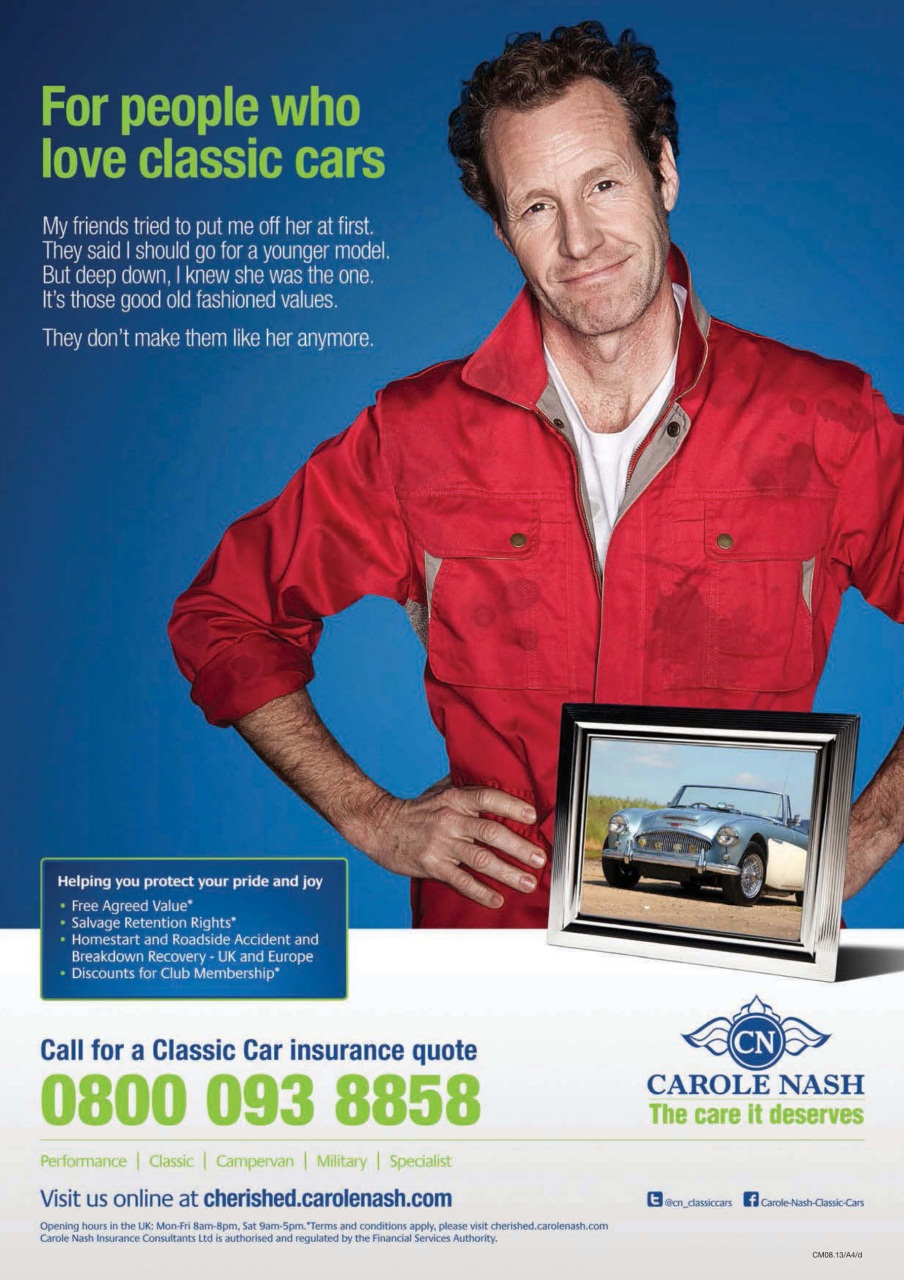 Classic Motoring Preview Pages