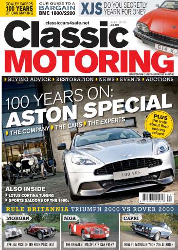 Classic Motoring issue 