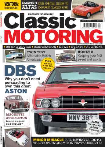 Classic Motoring issue June 2013