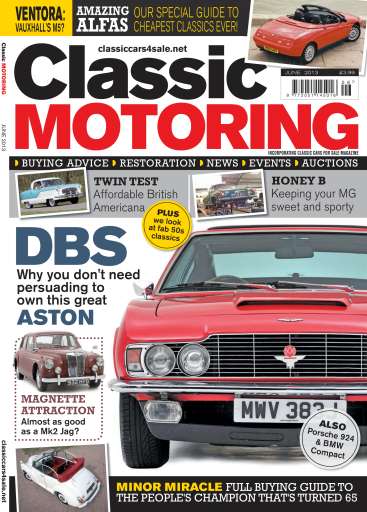 Classic Motoring issue 