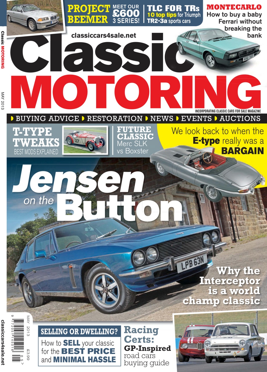Classic Motoring Preview Pages